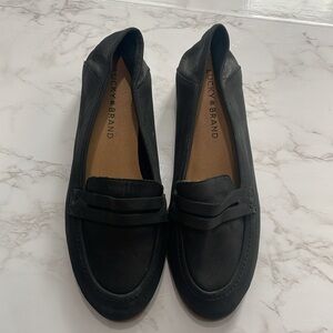Lucky Brand Leather Loafers